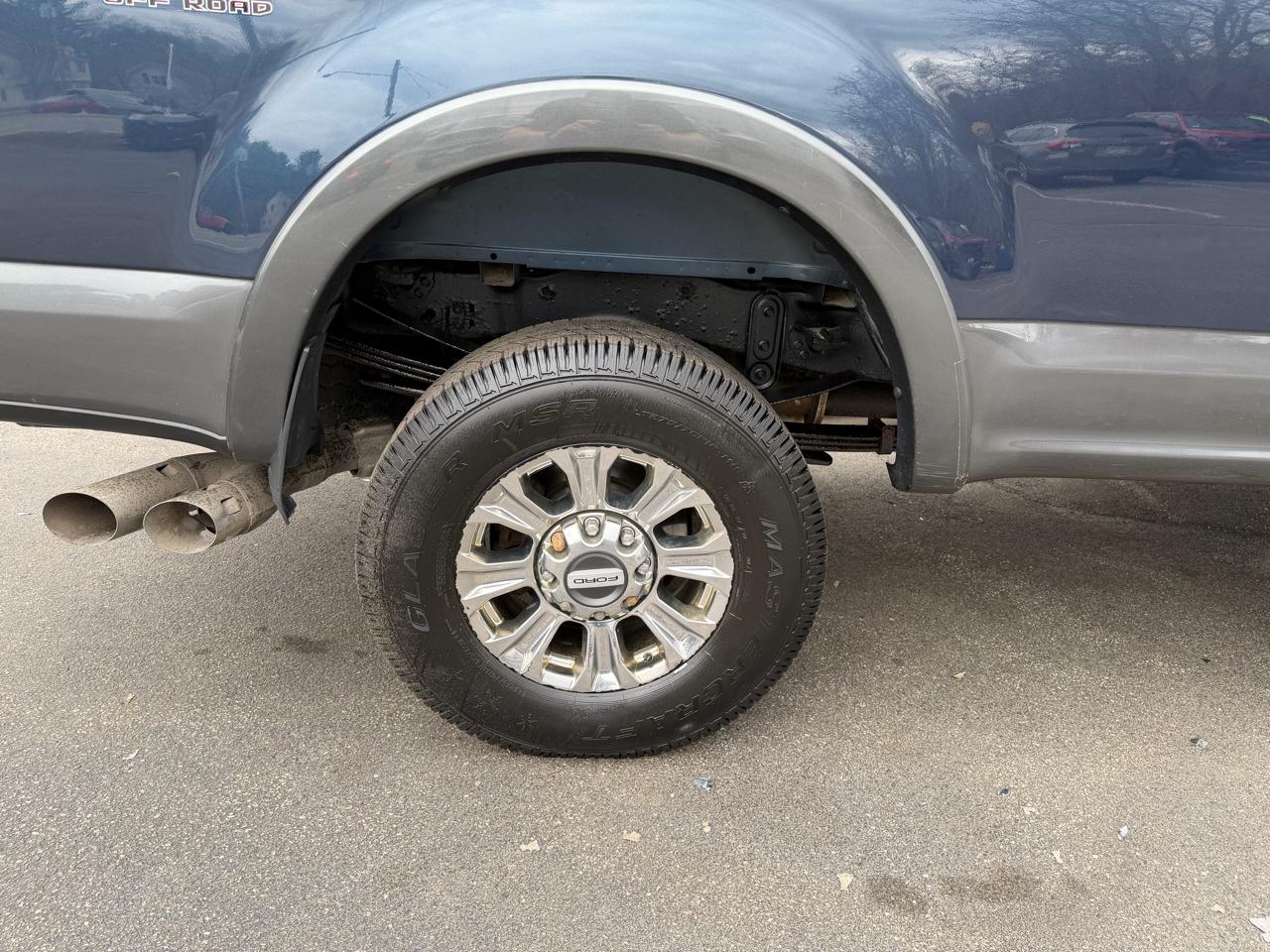 Ford F-250 SD Lariat SuperCab LWB 4WD 2017