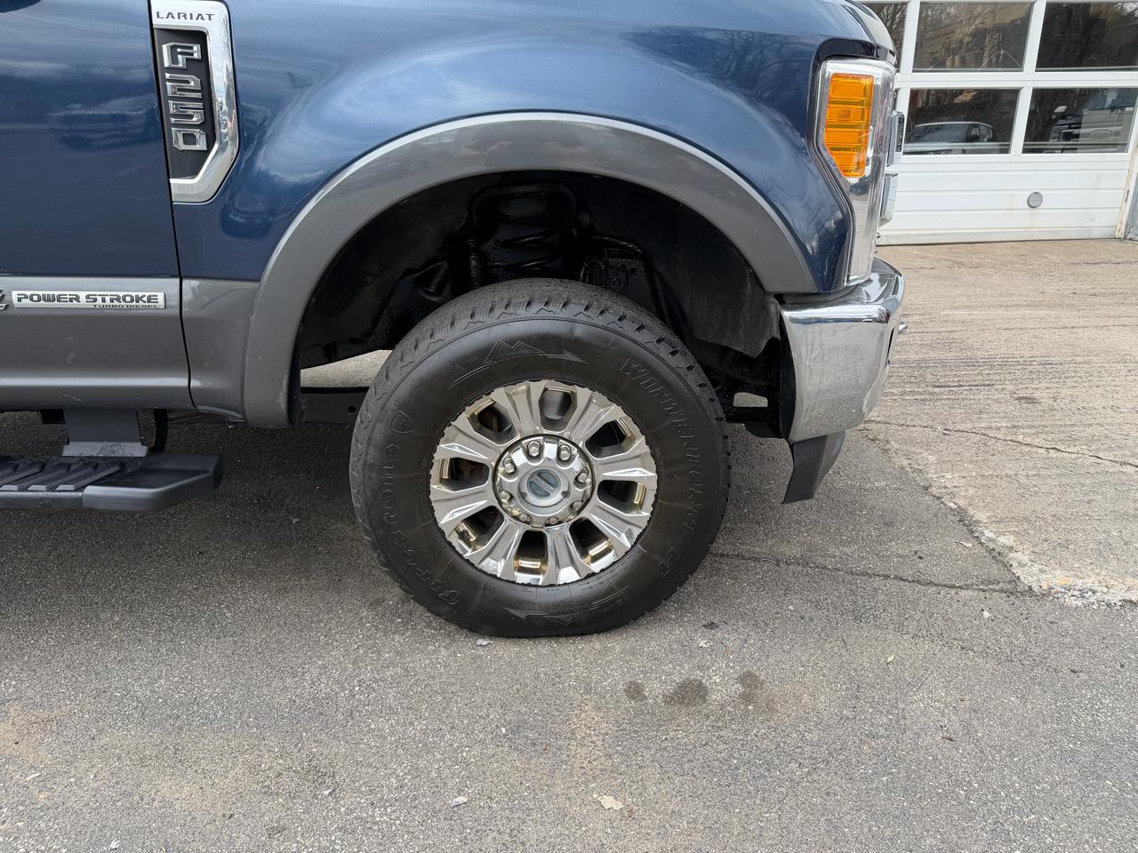 Ford F-250 SD Lariat SuperCab LWB 4WD 2017