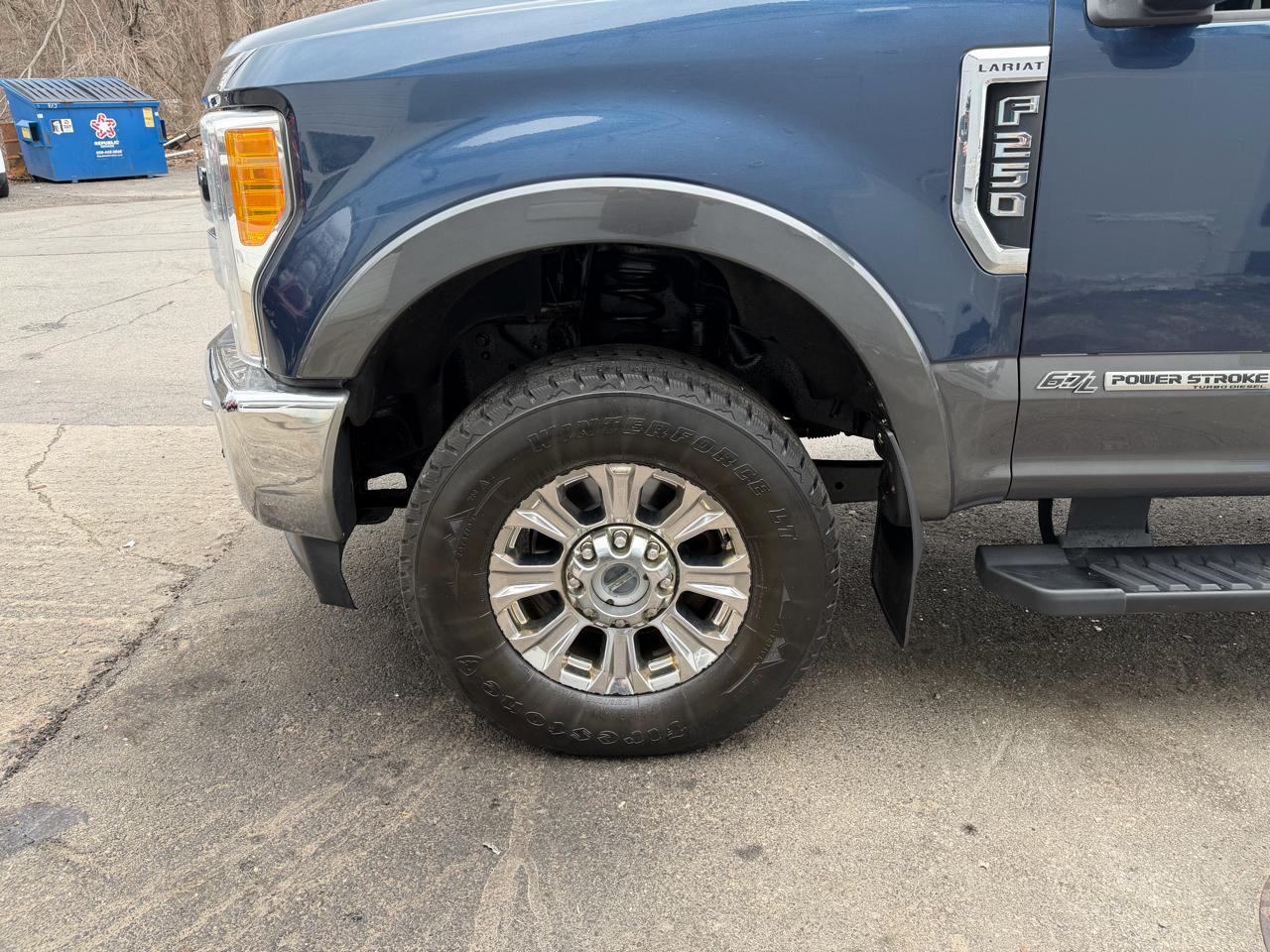 Ford F-250 SD Lariat SuperCab LWB 4WD 2017