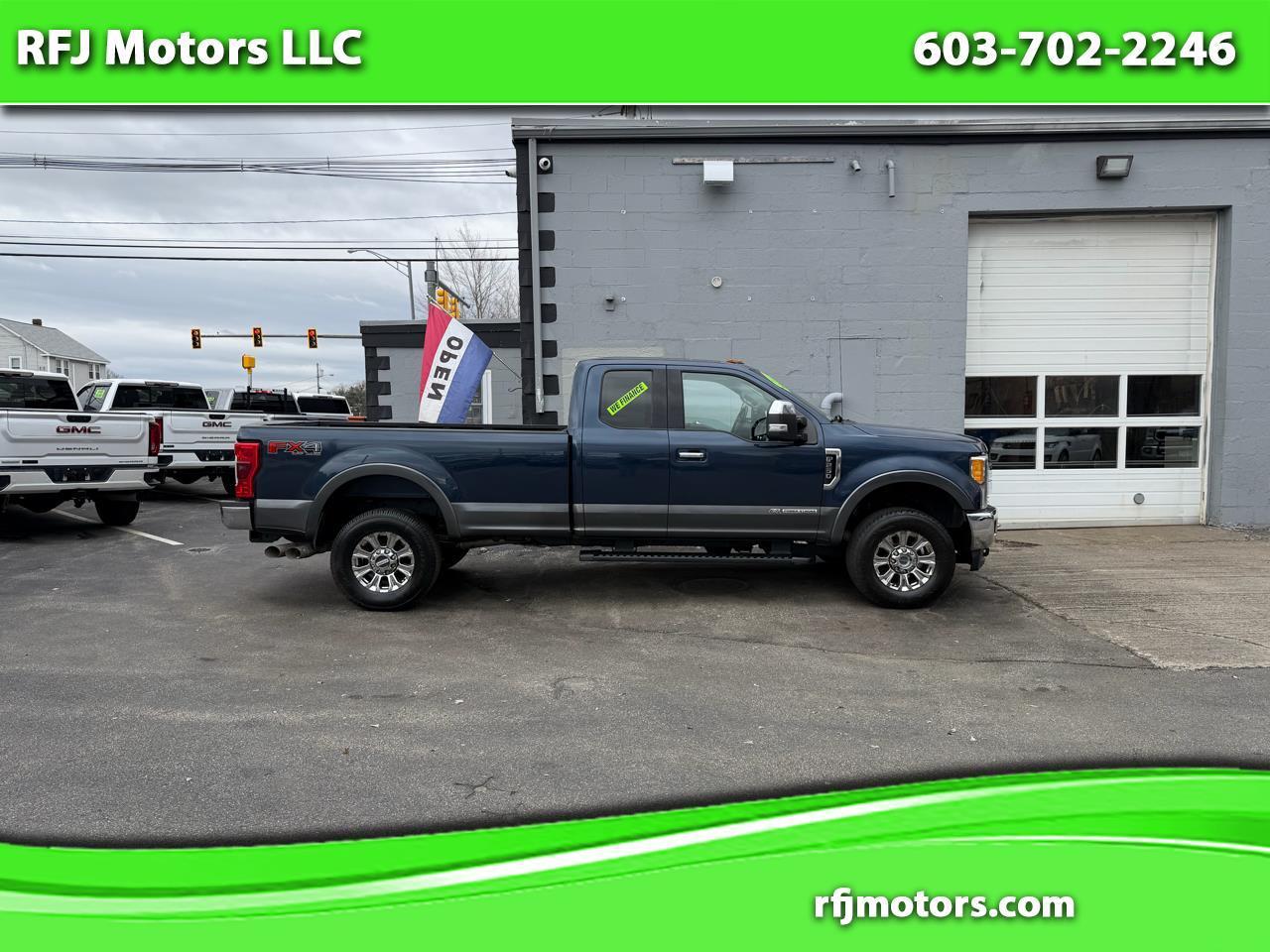 2017 Ford F-250 SD Lariat SuperCab LWB 4WD