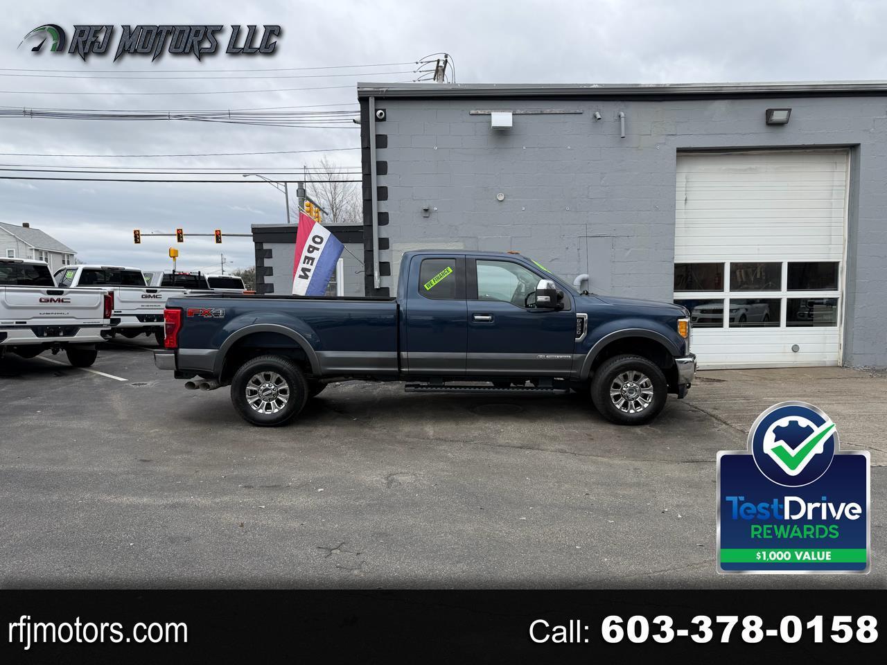 2017 Ford F-250 SD Lariat SuperCab LWB 4WD