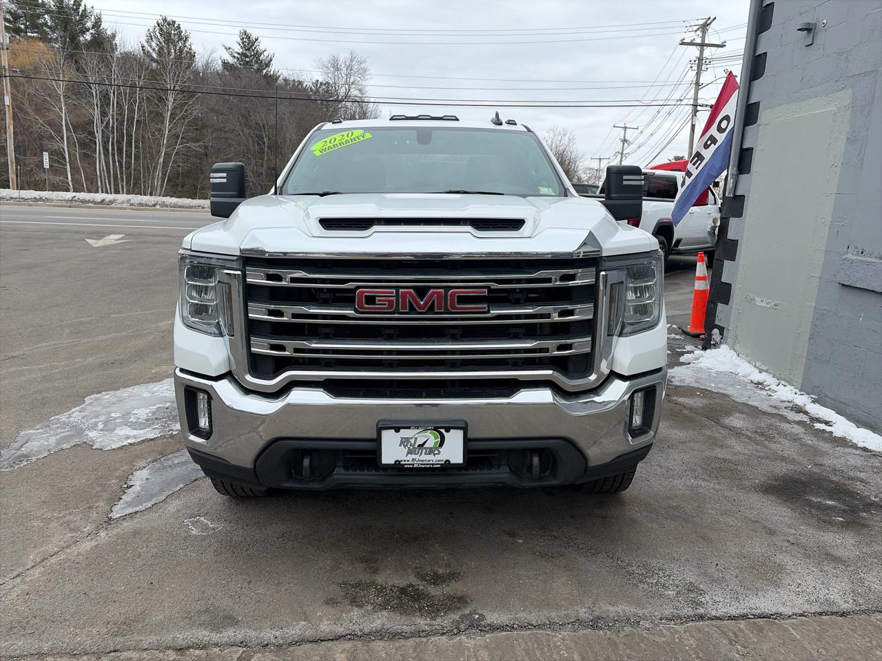 GMC Sierra 2500HD AT4 Crew Cab 4WD 2020