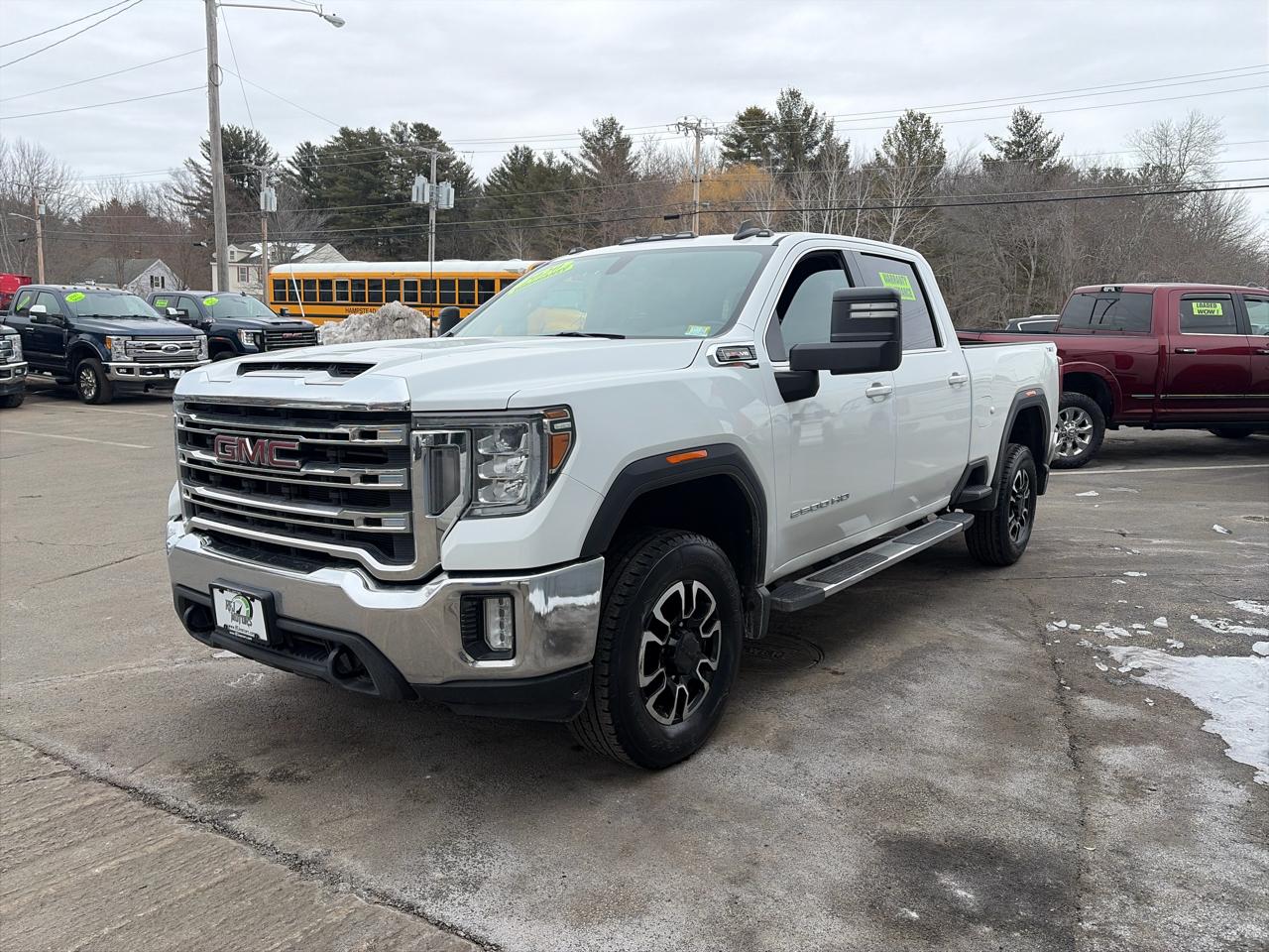 GMC Sierra 2500HD AT4 Crew Cab 4WD 2020