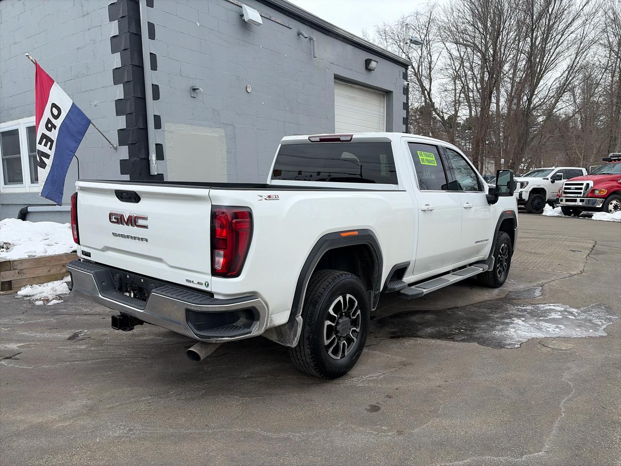 GMC Sierra 2500HD AT4 Crew Cab 4WD 2020