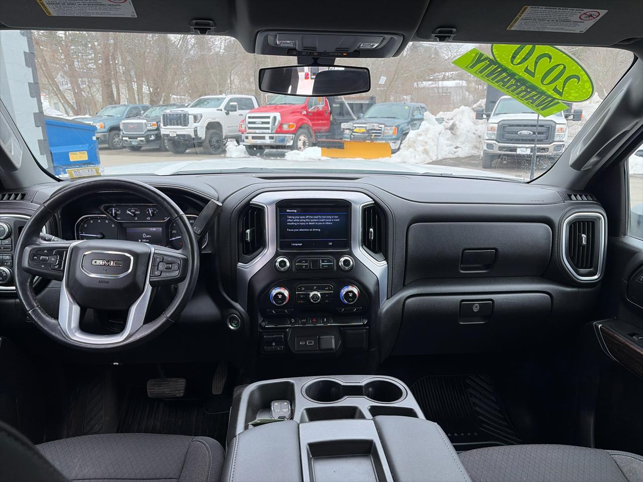 GMC Sierra 2500HD AT4 Crew Cab 4WD 2020