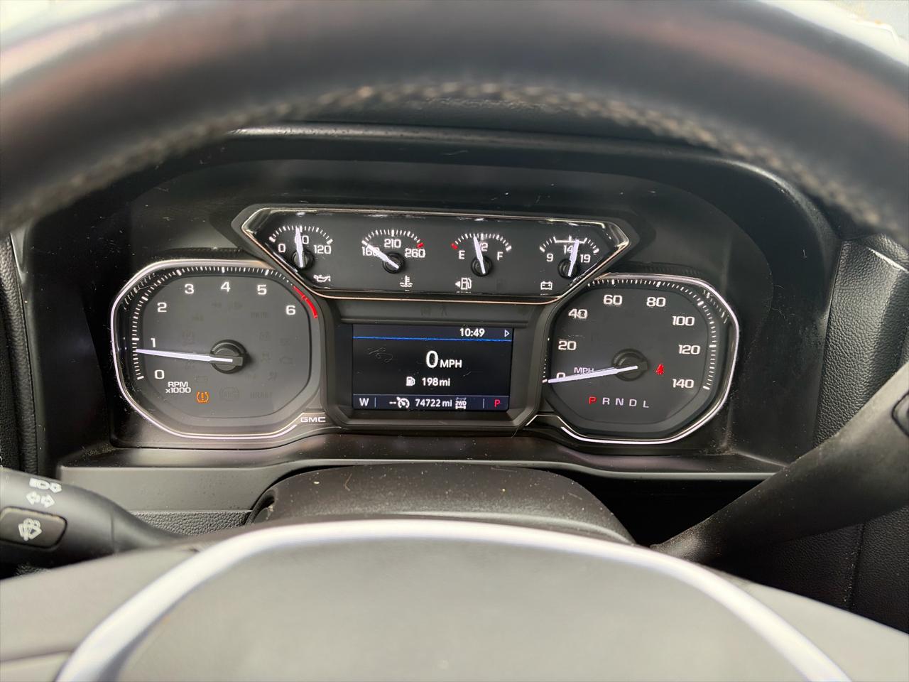 GMC Sierra 2500HD AT4 Crew Cab 4WD 2020