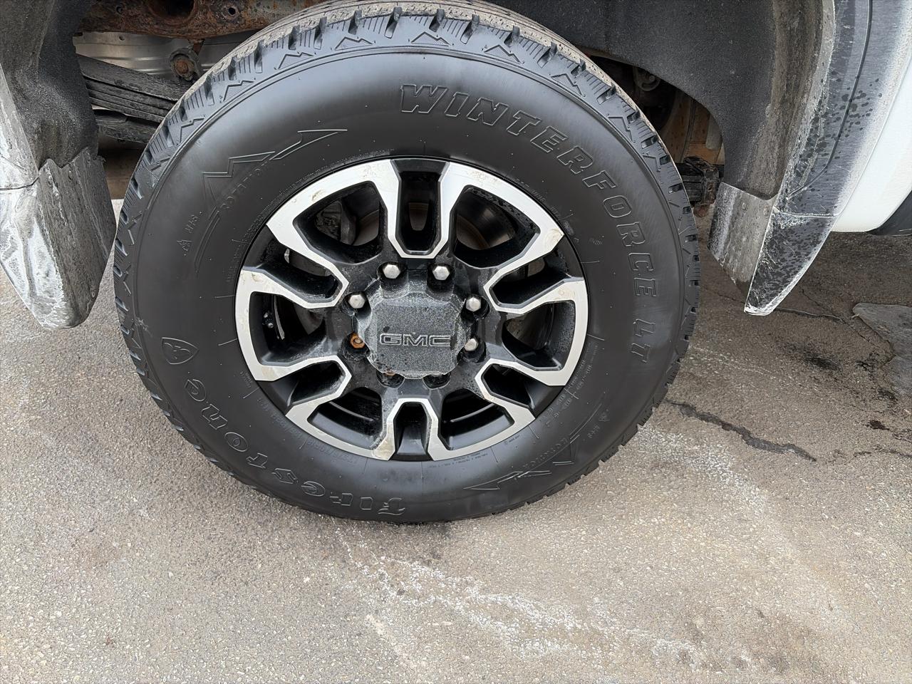 GMC Sierra 2500HD AT4 Crew Cab 4WD 2020