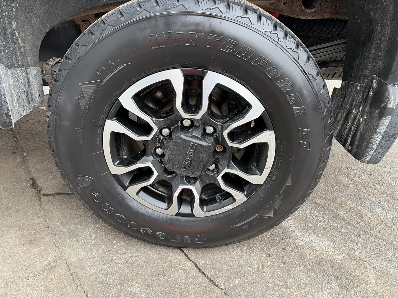 GMC Sierra 2500HD AT4 Crew Cab 4WD 2020