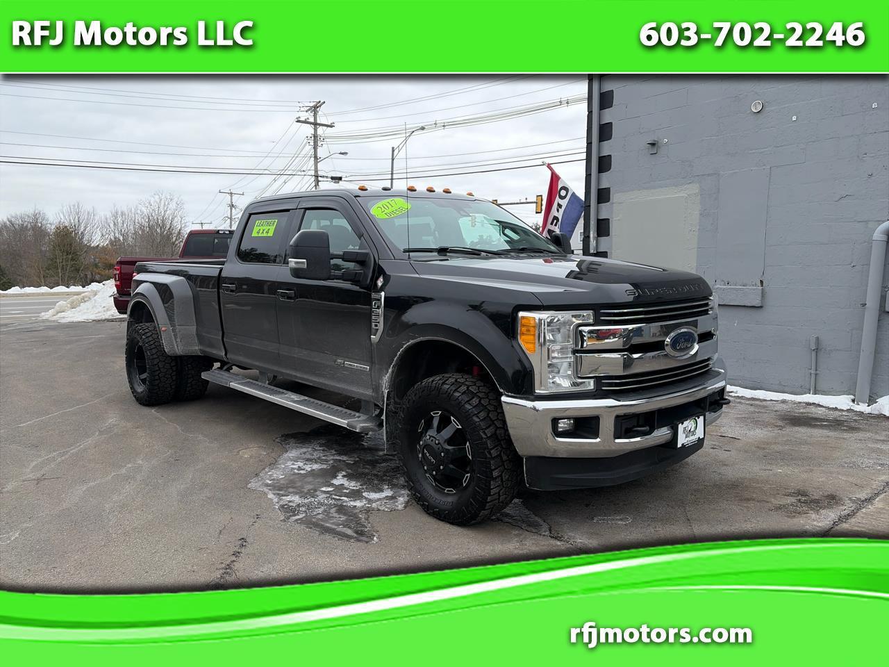 Ford F-350 SD Lariat Crew Cab Long Bed DRW 4WD 2017
