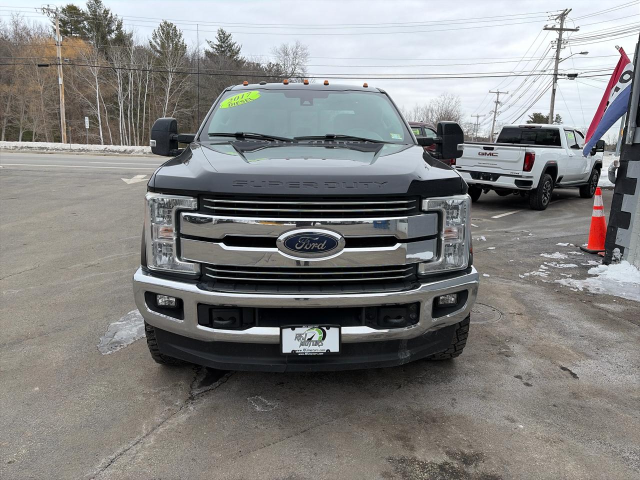 Ford F-350 SD Lariat Crew Cab Long Bed DRW 4WD 2017