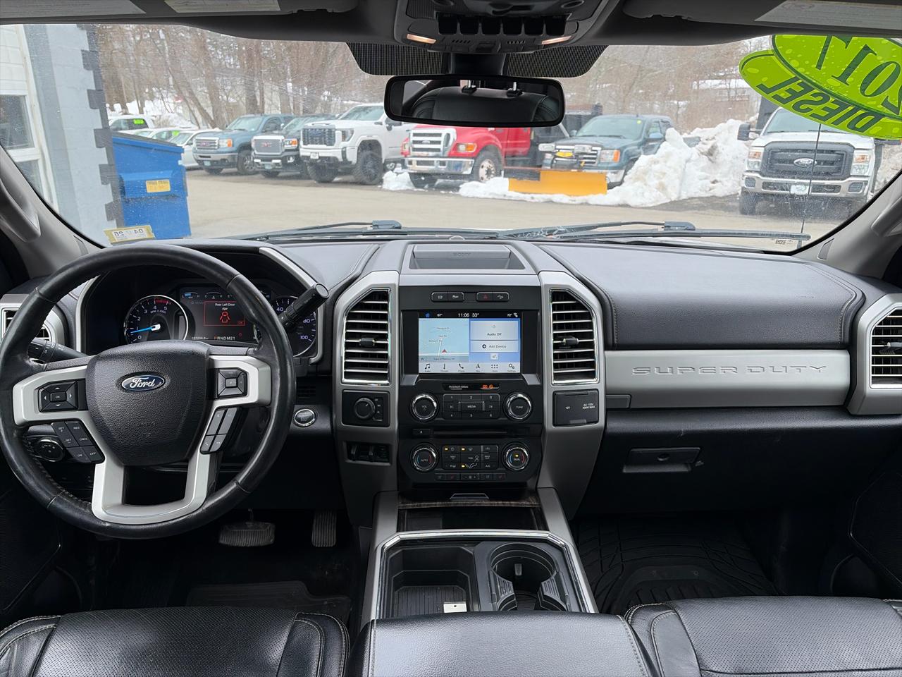 Ford F-350 SD Lariat Crew Cab Long Bed DRW 4WD 2017