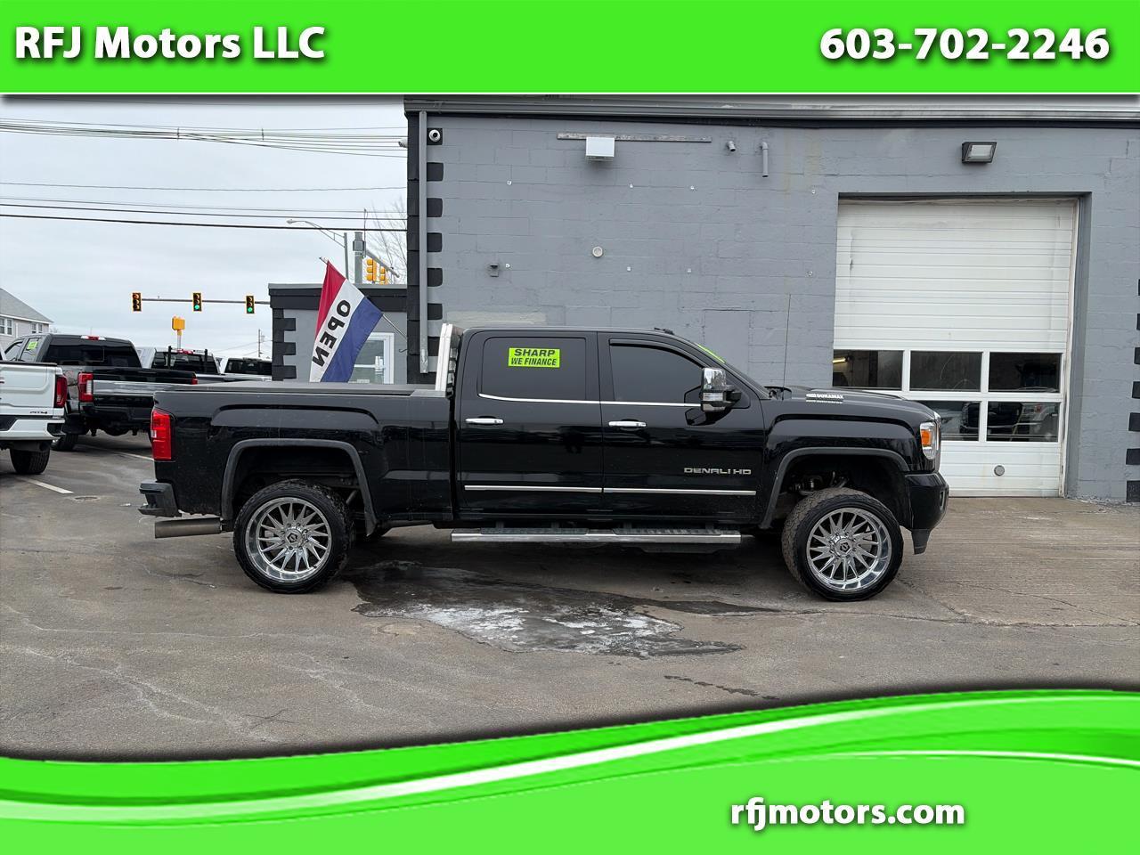 GMC Sierra 2500HD Denali Crew Cab 4WD 2018