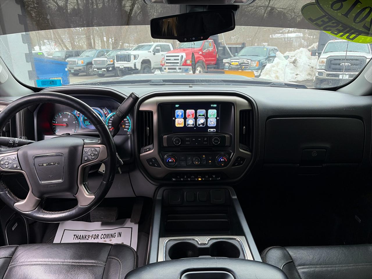 GMC Sierra 2500HD Denali Crew Cab 4WD 2018