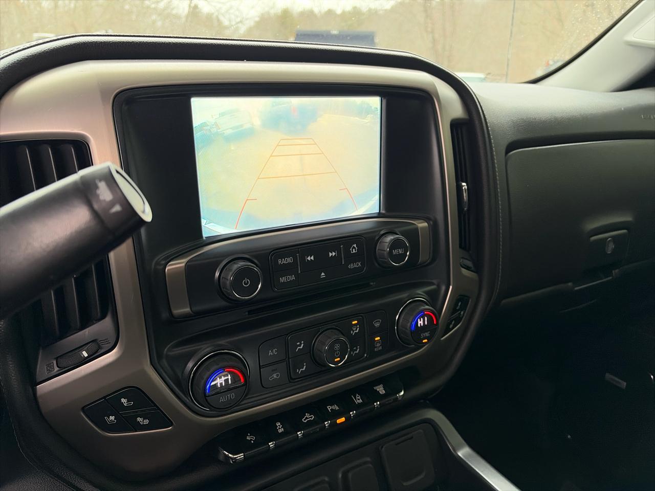 GMC Sierra 2500HD Denali Crew Cab 4WD 2018