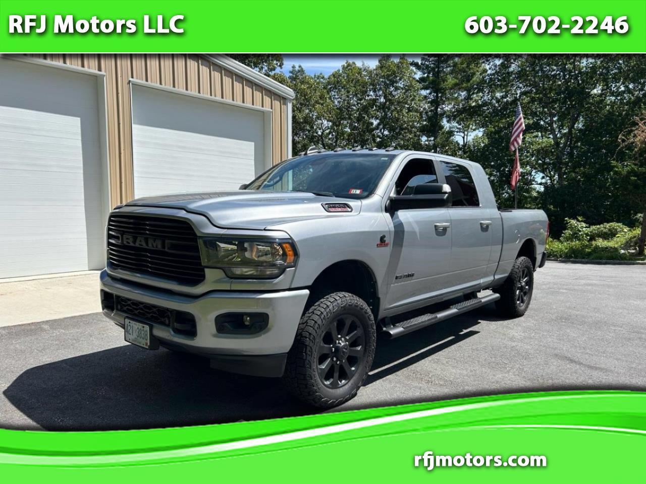 RAM 2500 Big Horn Mega Cab 4WD 2021