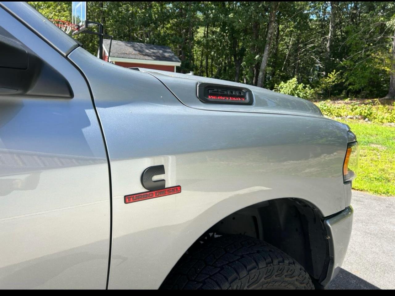 RAM 2500 Big Horn Mega Cab 4WD 2021