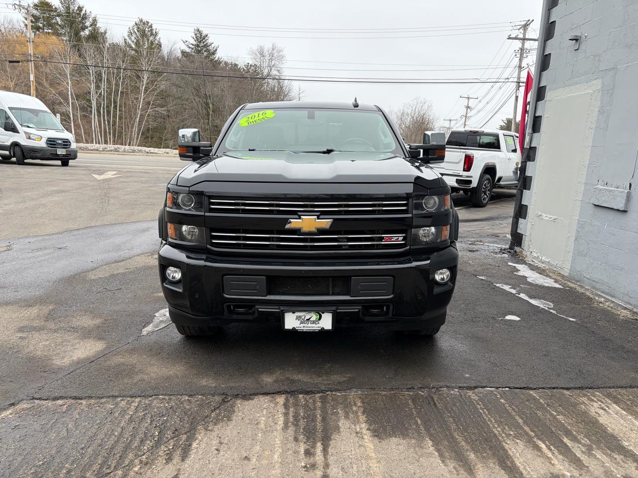 Chevrolet Silverado 2500HD LTZ Crew Cab 4WD 2016