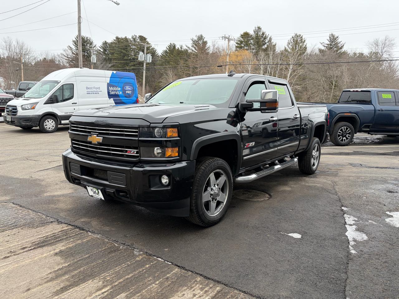 Chevrolet Silverado 2500HD LTZ Crew Cab 4WD 2016