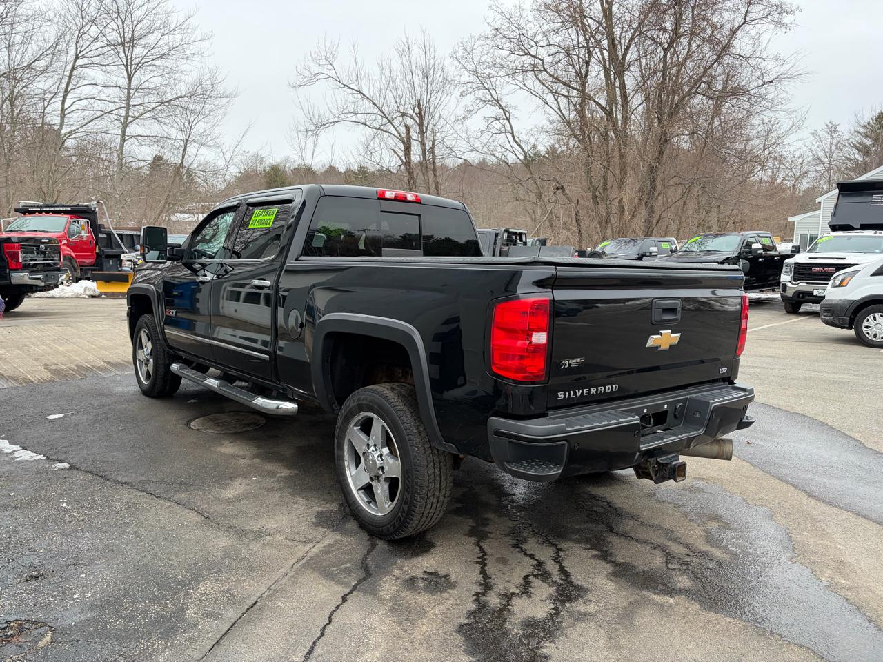 Chevrolet Silverado 2500HD LTZ Crew Cab 4WD 2016