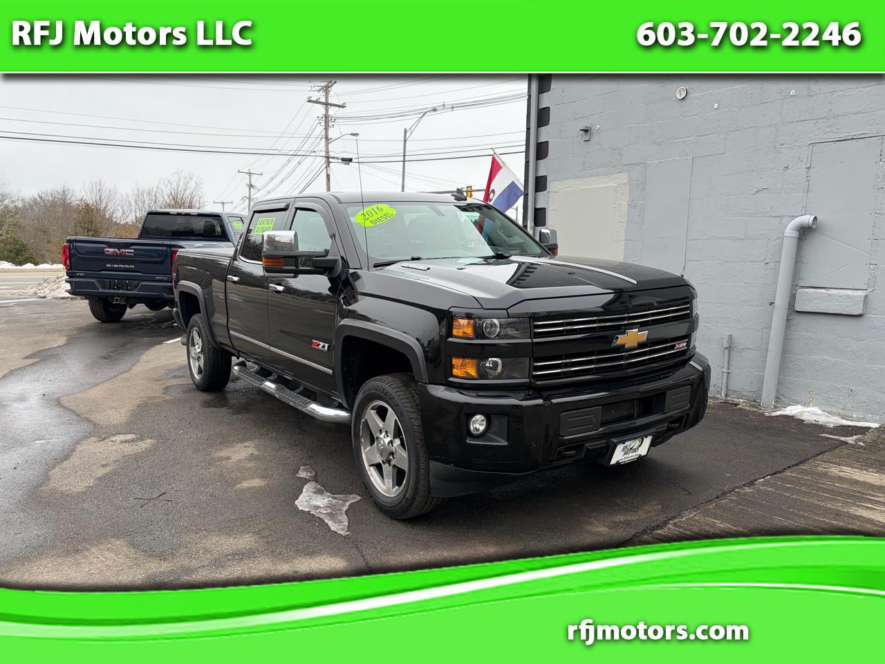 Chevrolet Silverado 2500HD LTZ Crew Cab 4WD 2016