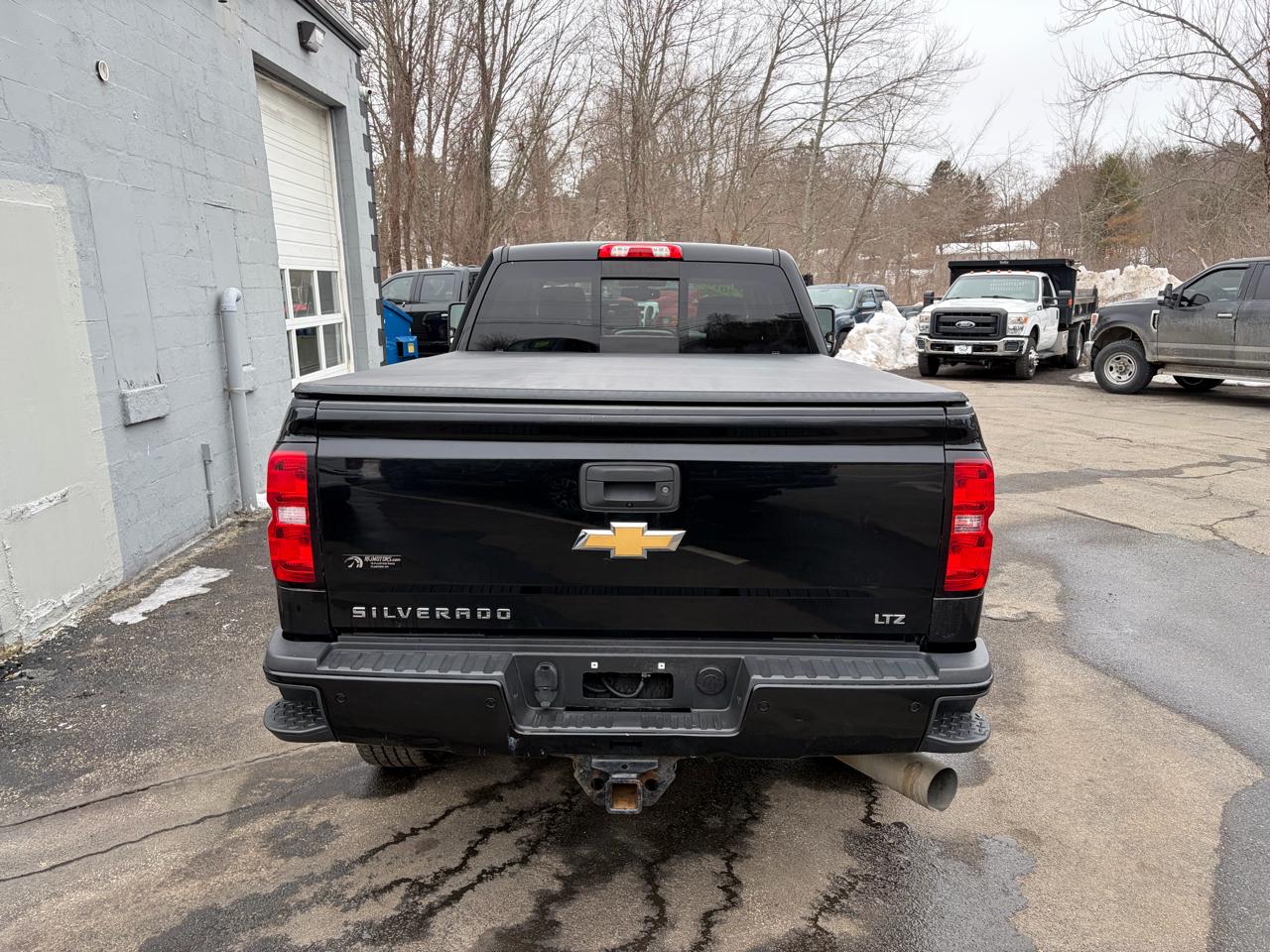 Chevrolet Silverado 2500HD LTZ Crew Cab 4WD 2016