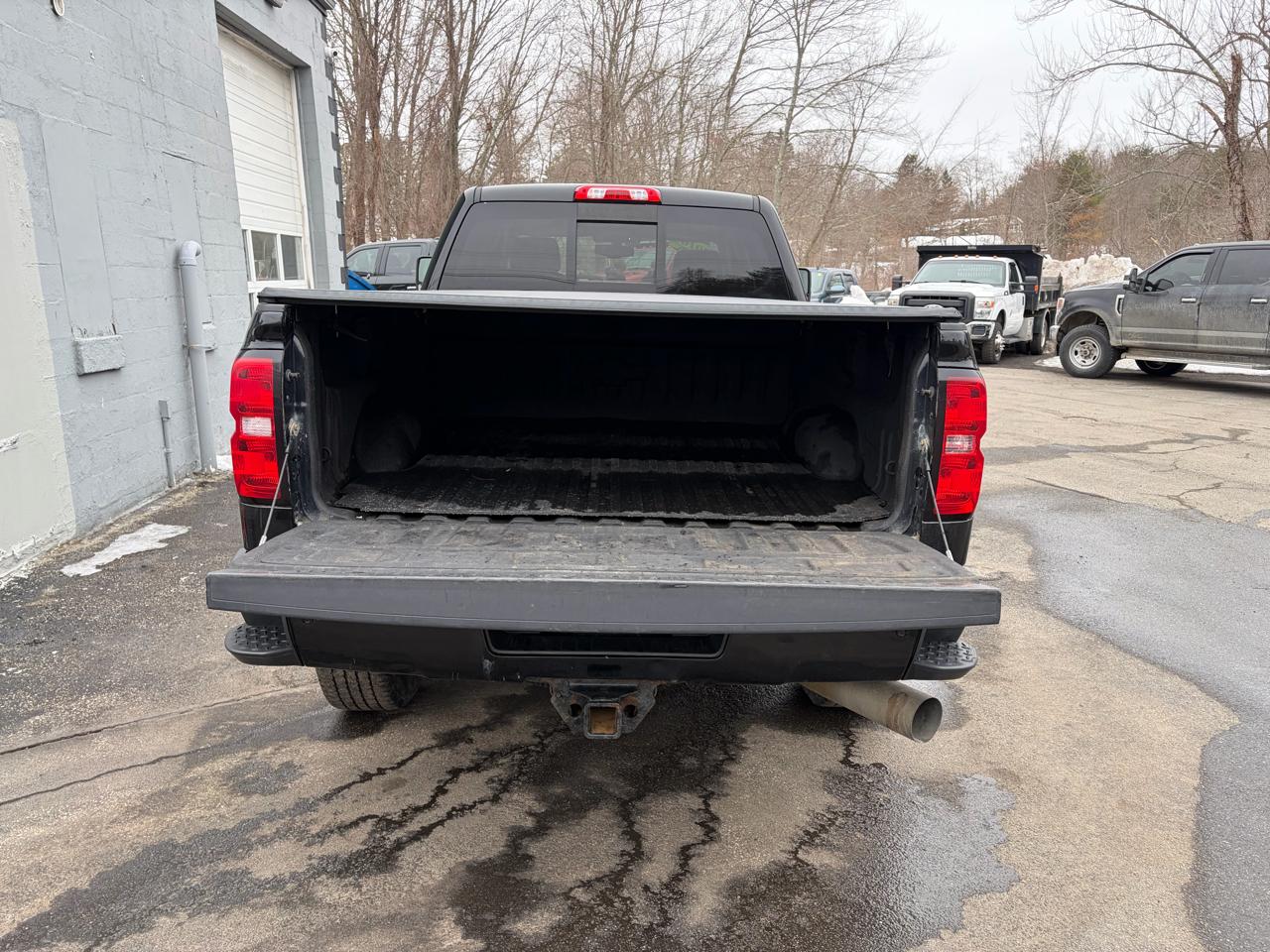 Chevrolet Silverado 2500HD LTZ Crew Cab 4WD 2016