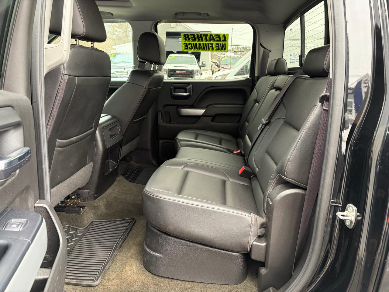 Chevrolet Silverado 2500HD LTZ Crew Cab 4WD 2016