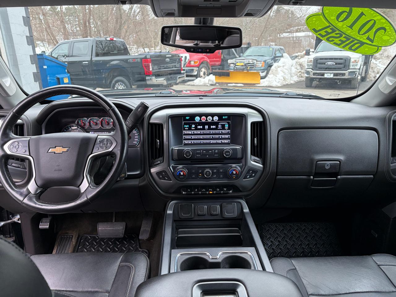Chevrolet Silverado 2500HD LTZ Crew Cab 4WD 2016