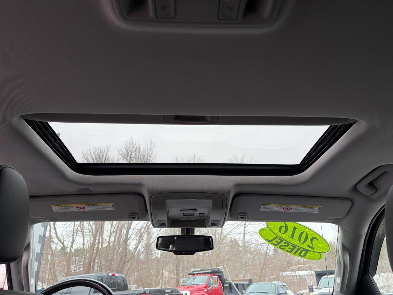 Chevrolet Silverado 2500HD LTZ Crew Cab 4WD 2016