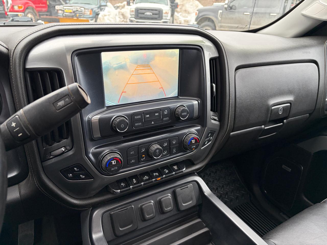 Chevrolet Silverado 2500HD LTZ Crew Cab 4WD 2016