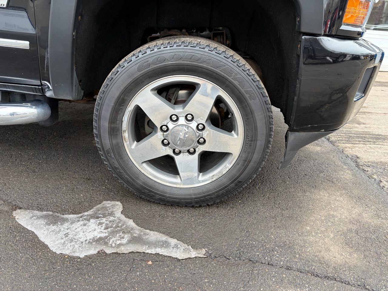 Chevrolet Silverado 2500HD LTZ Crew Cab 4WD 2016