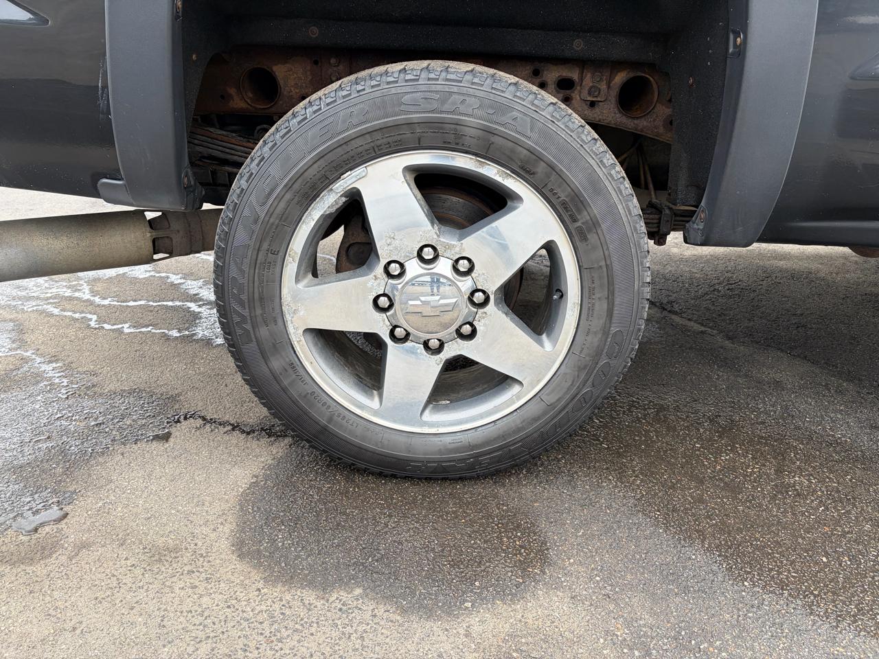 Chevrolet Silverado 2500HD LTZ Crew Cab 4WD 2016