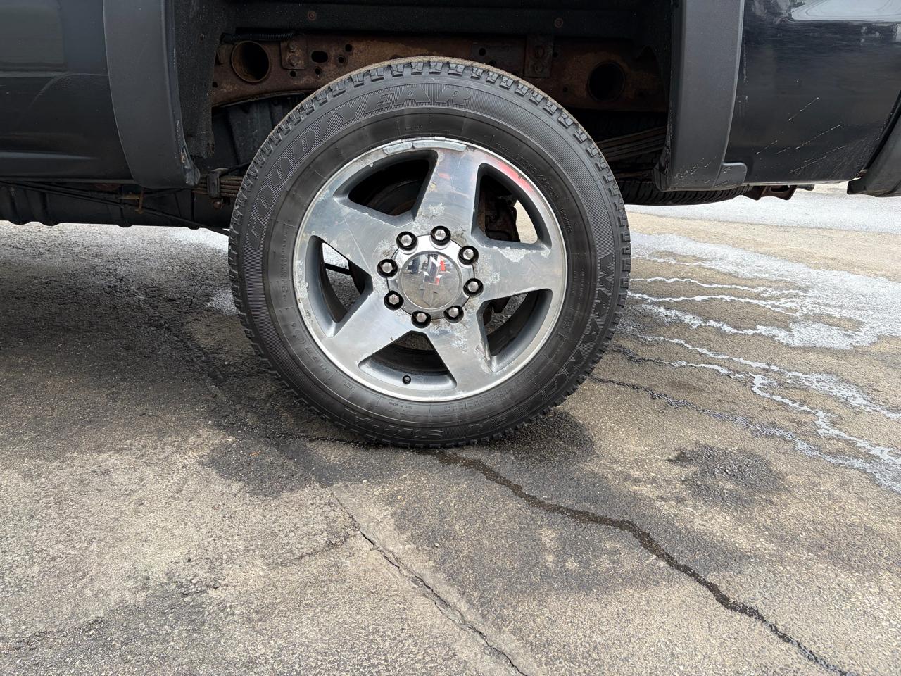 Chevrolet Silverado 2500HD LTZ Crew Cab 4WD 2016