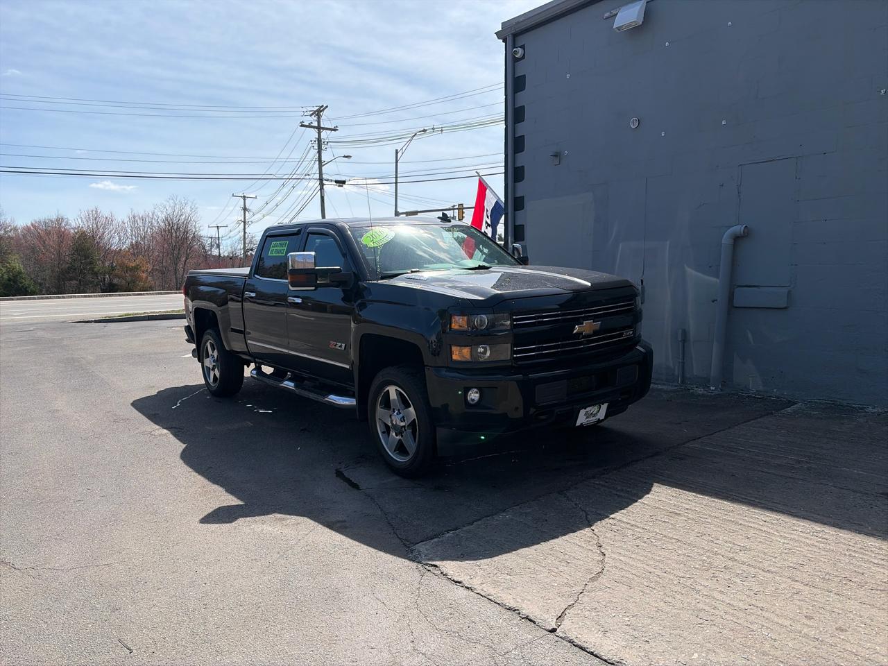 Chevrolet Silverado 2500HD LTZ Crew Cab 4WD 2016