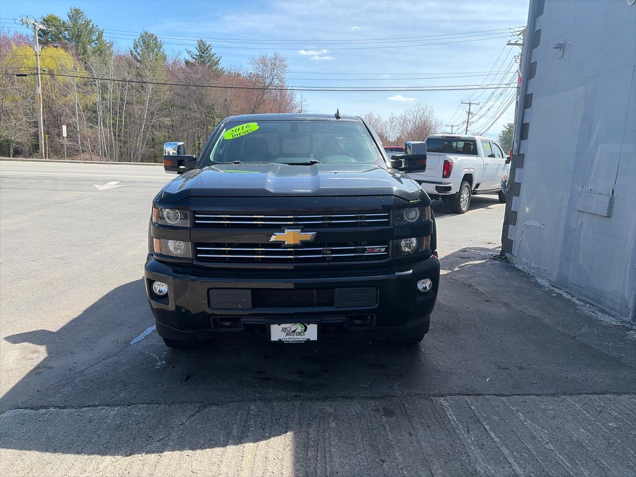 Chevrolet Silverado 2500HD LTZ Crew Cab 4WD 2016