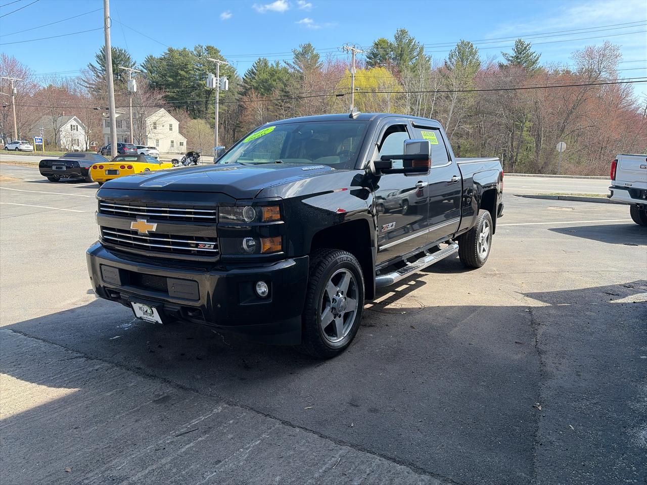Chevrolet Silverado 2500HD LTZ Crew Cab 4WD 2016