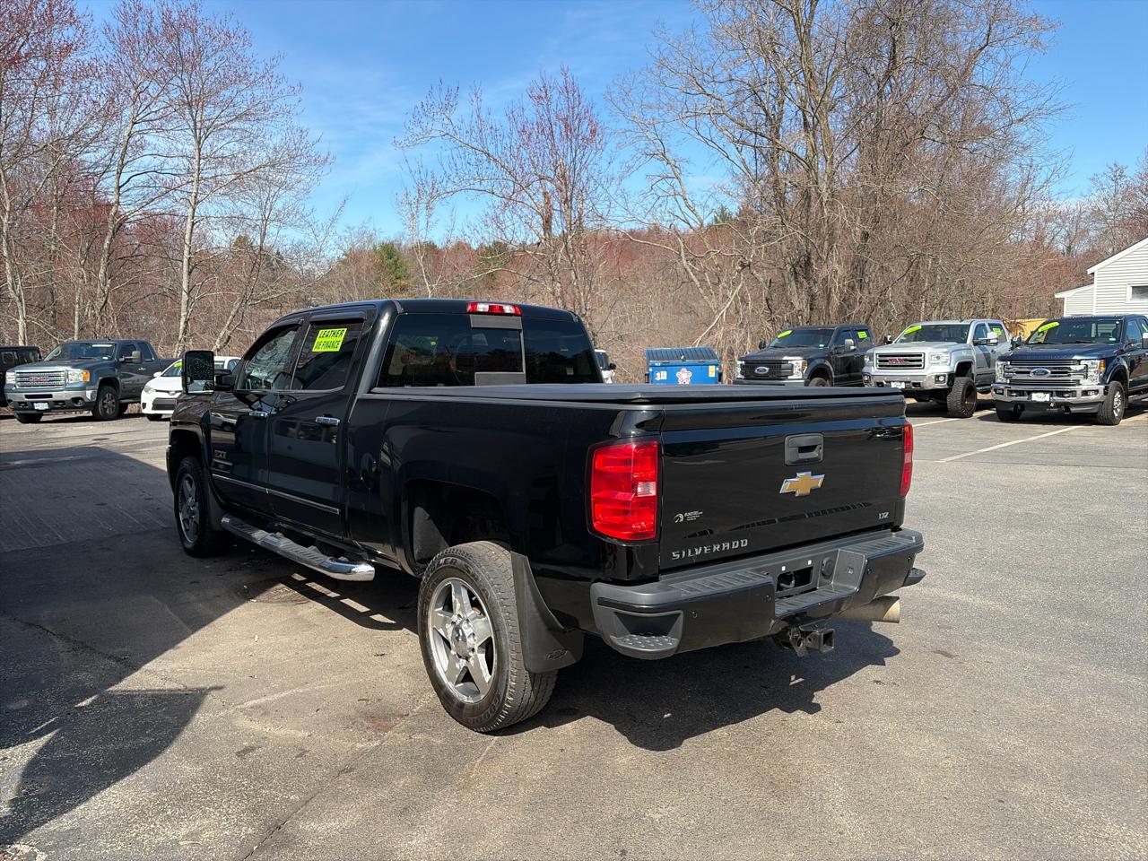 Chevrolet Silverado 2500HD LTZ Crew Cab 4WD 2016