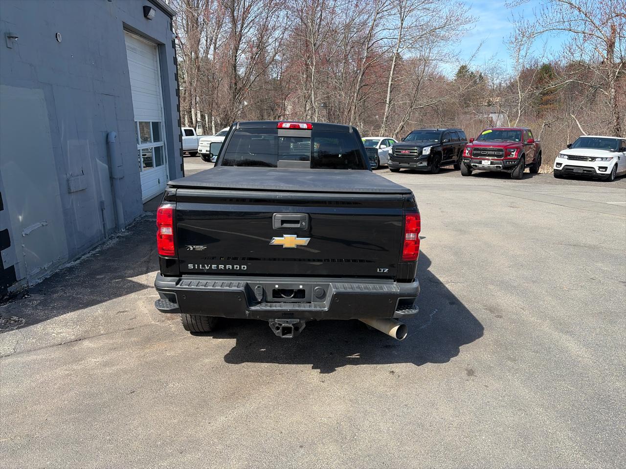 Chevrolet Silverado 2500HD LTZ Crew Cab 4WD 2016