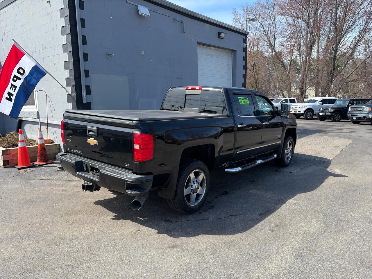 Chevrolet Silverado 2500HD LTZ Crew Cab 4WD 2016
