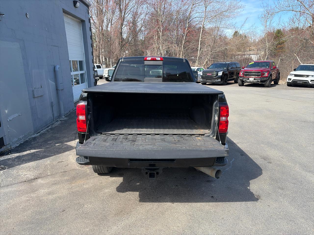 Chevrolet Silverado 2500HD LTZ Crew Cab 4WD 2016