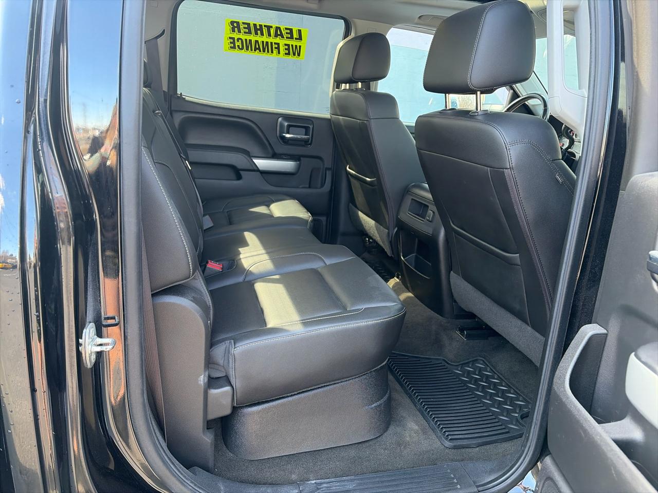 Chevrolet Silverado 2500HD LTZ Crew Cab 4WD 2016