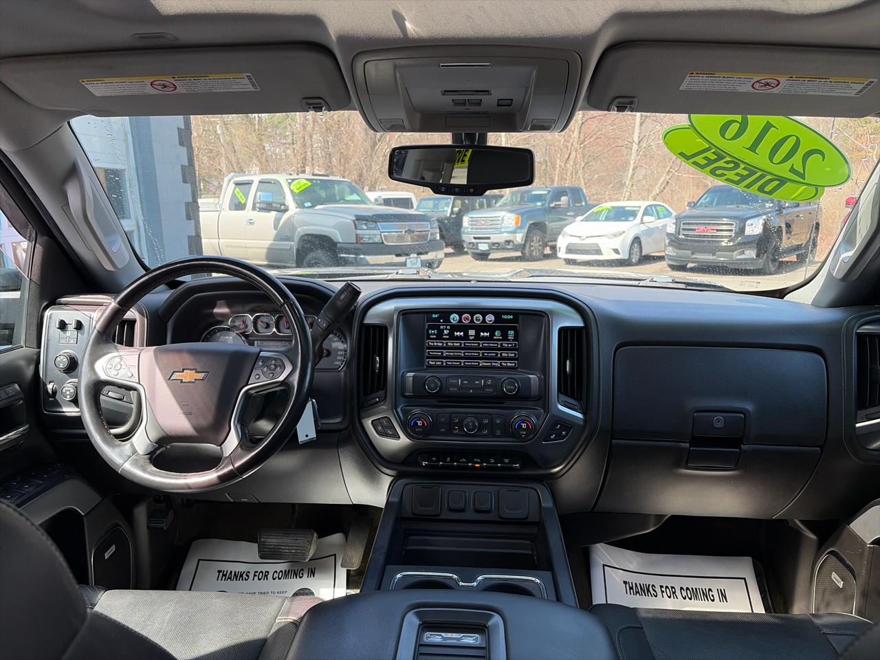 Chevrolet Silverado 2500HD LTZ Crew Cab 4WD 2016