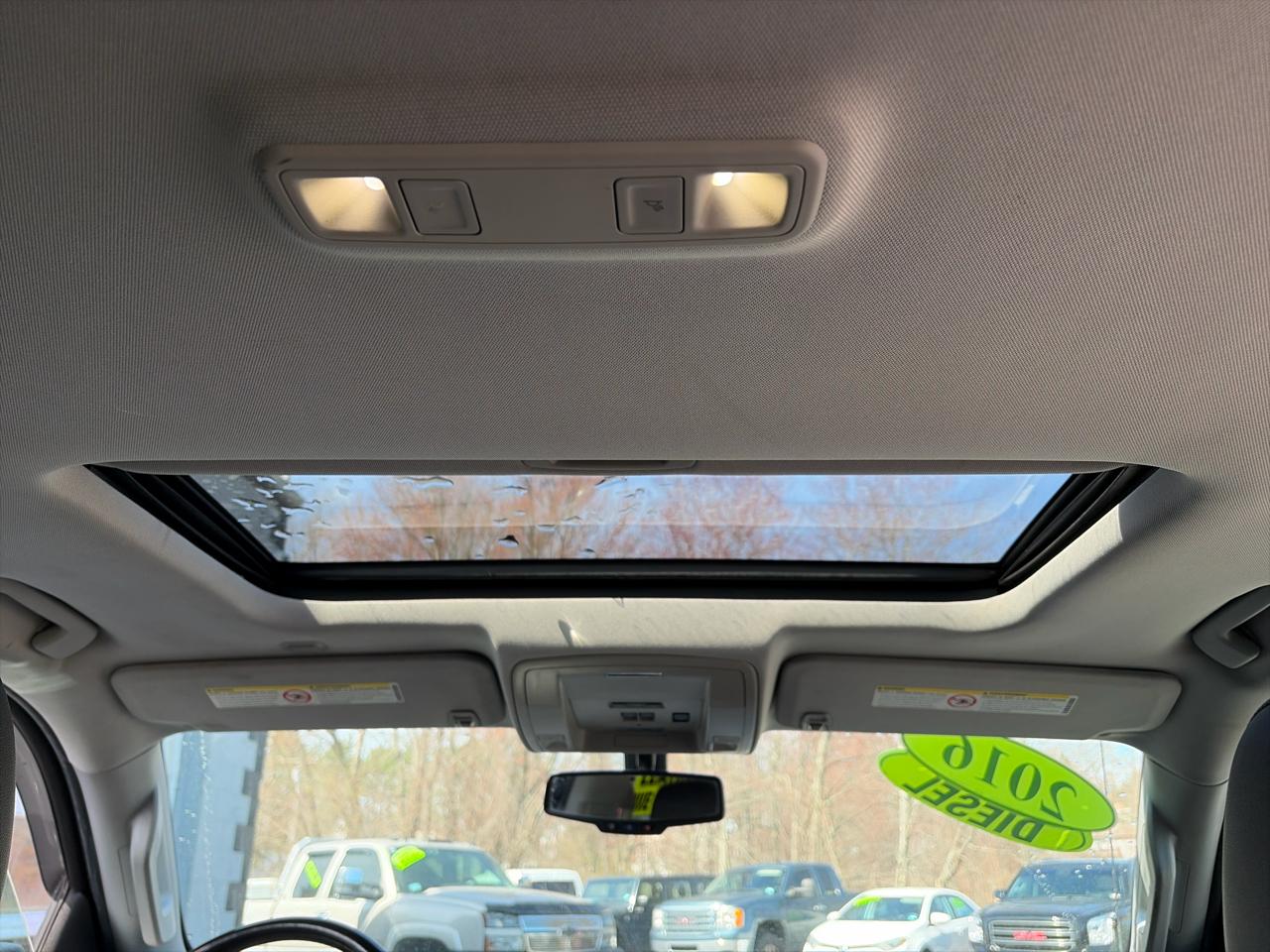 Chevrolet Silverado 2500HD LTZ Crew Cab 4WD 2016