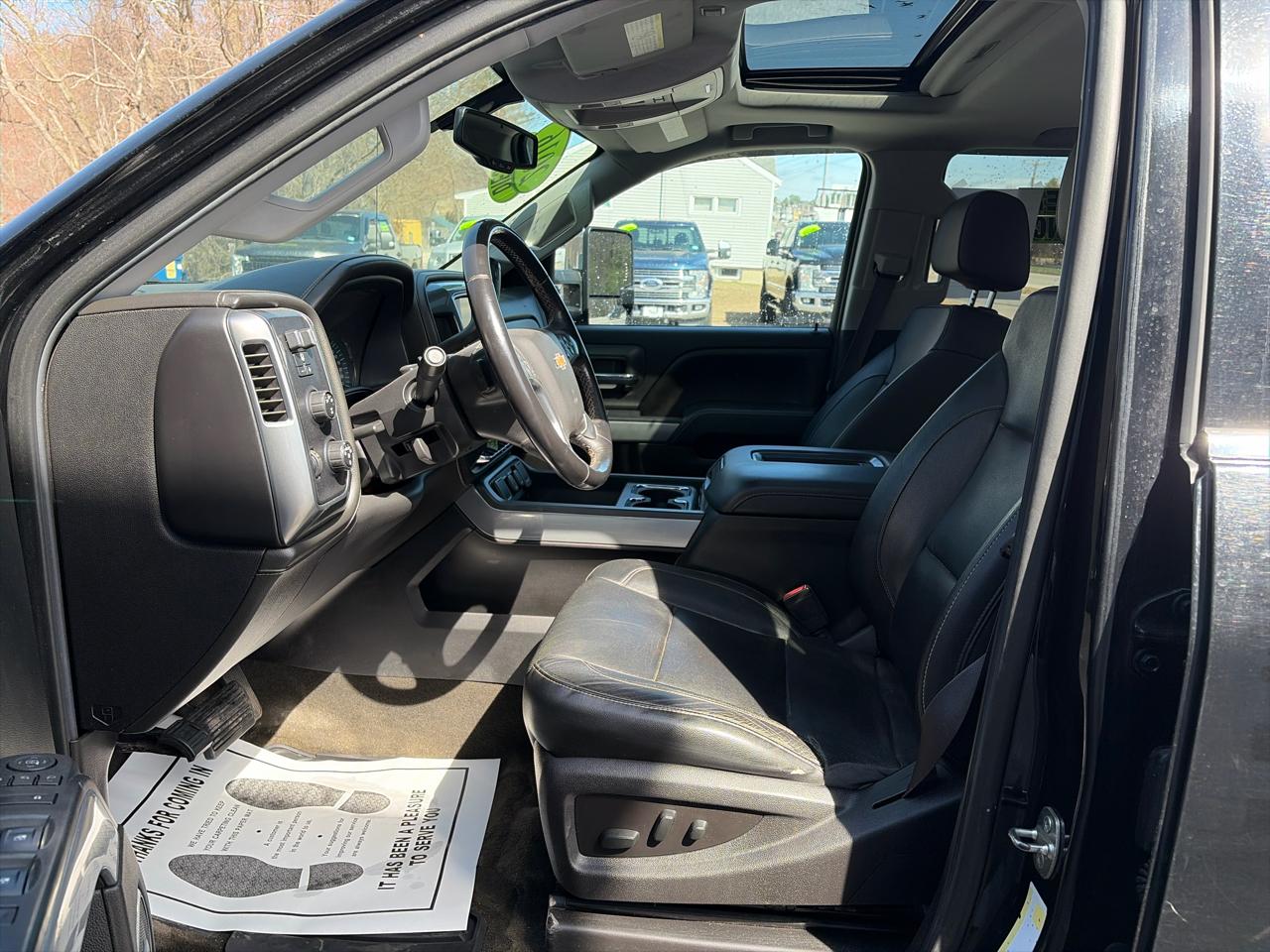 Chevrolet Silverado 2500HD LTZ Crew Cab 4WD 2016