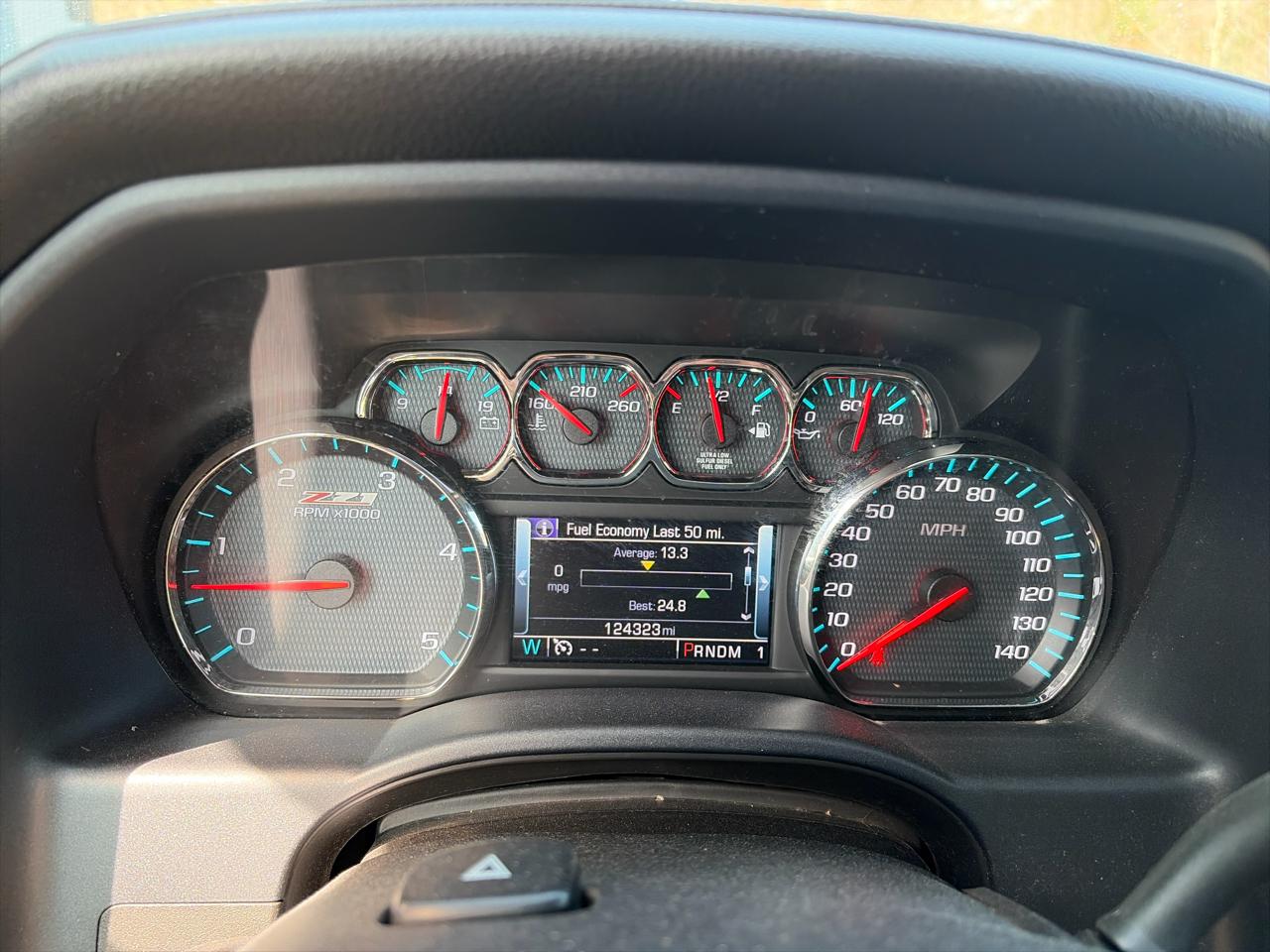 Chevrolet Silverado 2500HD LTZ Crew Cab 4WD 2016