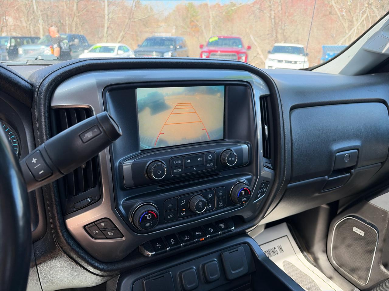 Chevrolet Silverado 2500HD LTZ Crew Cab 4WD 2016