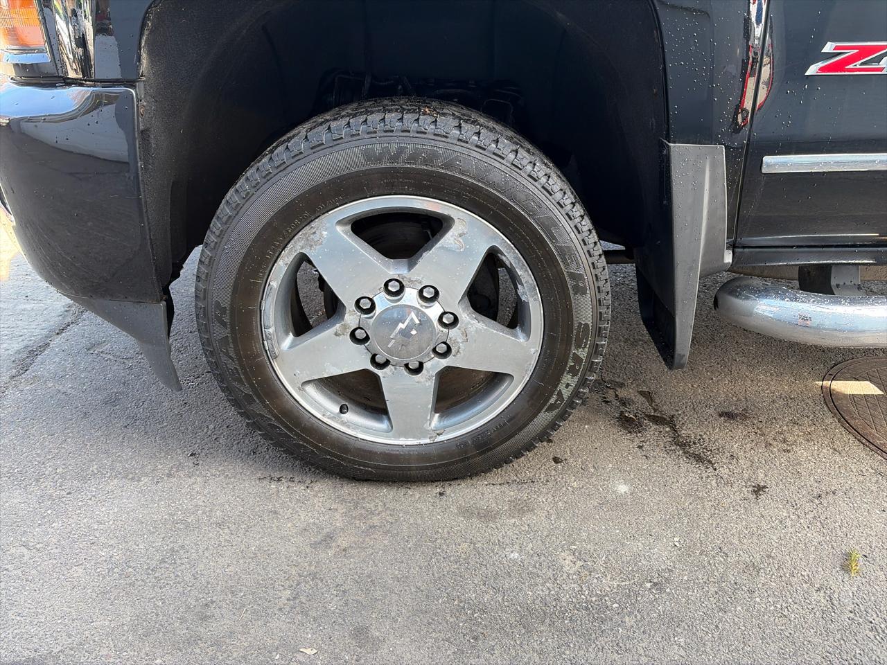 Chevrolet Silverado 2500HD LTZ Crew Cab 4WD 2016