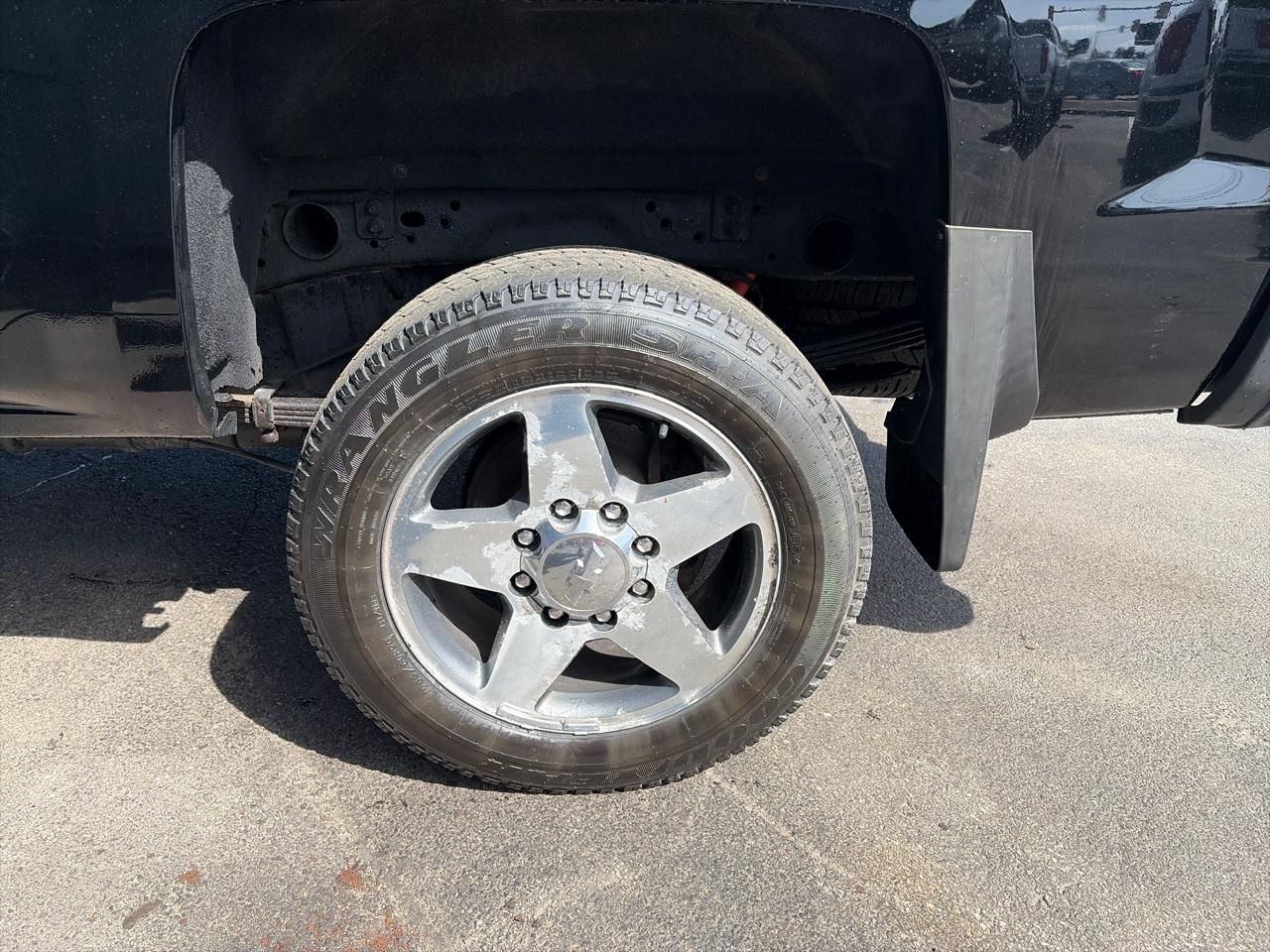 Chevrolet Silverado 2500HD LTZ Crew Cab 4WD 2016