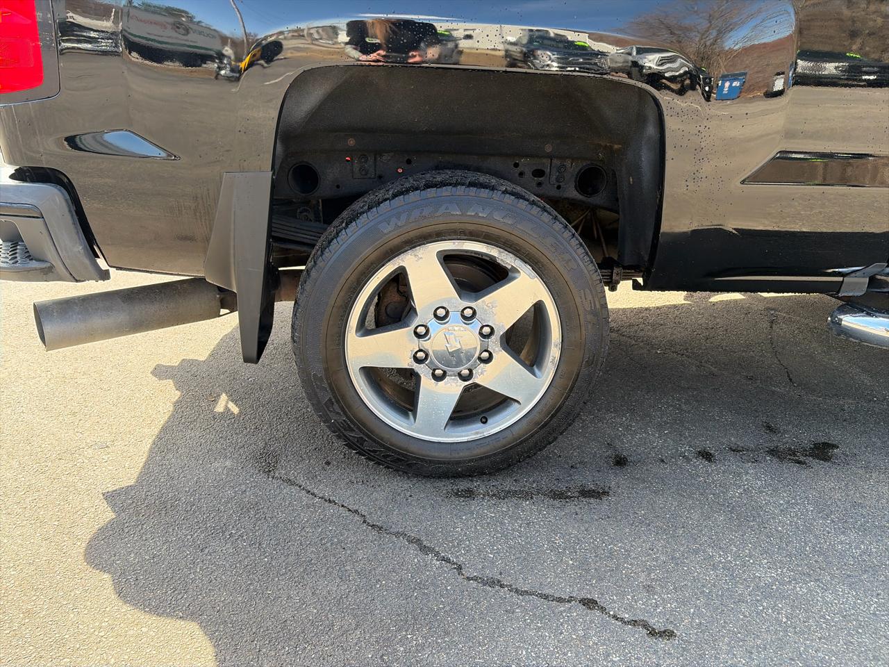 Chevrolet Silverado 2500HD LTZ Crew Cab 4WD 2016