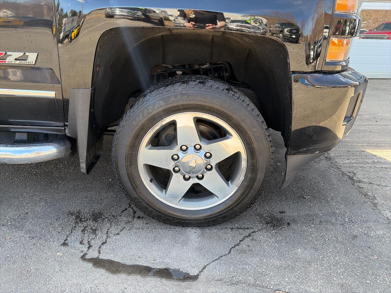 Chevrolet Silverado 2500HD LTZ Crew Cab 4WD 2016